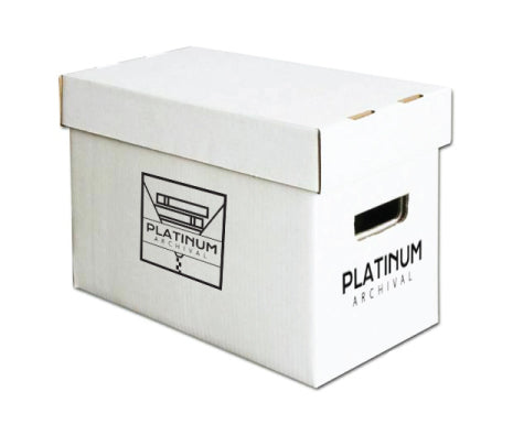 Platinum Archival Short Comic Book Box